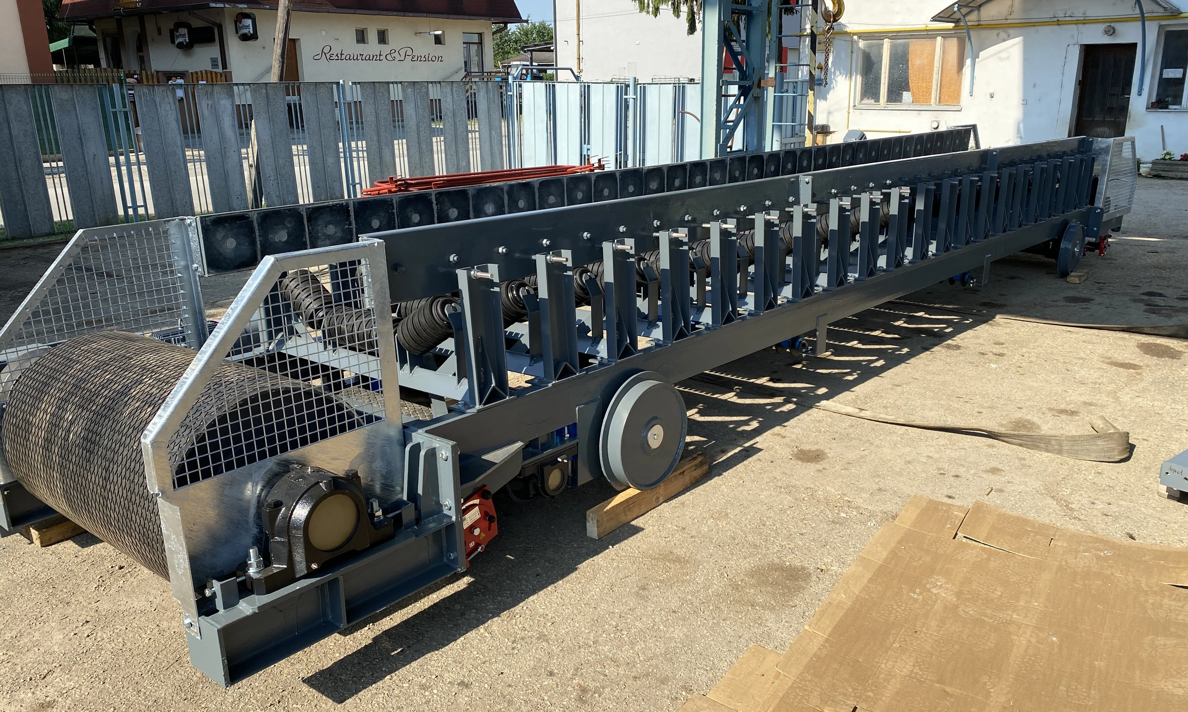 Pásové dopravníky - obrázok 6