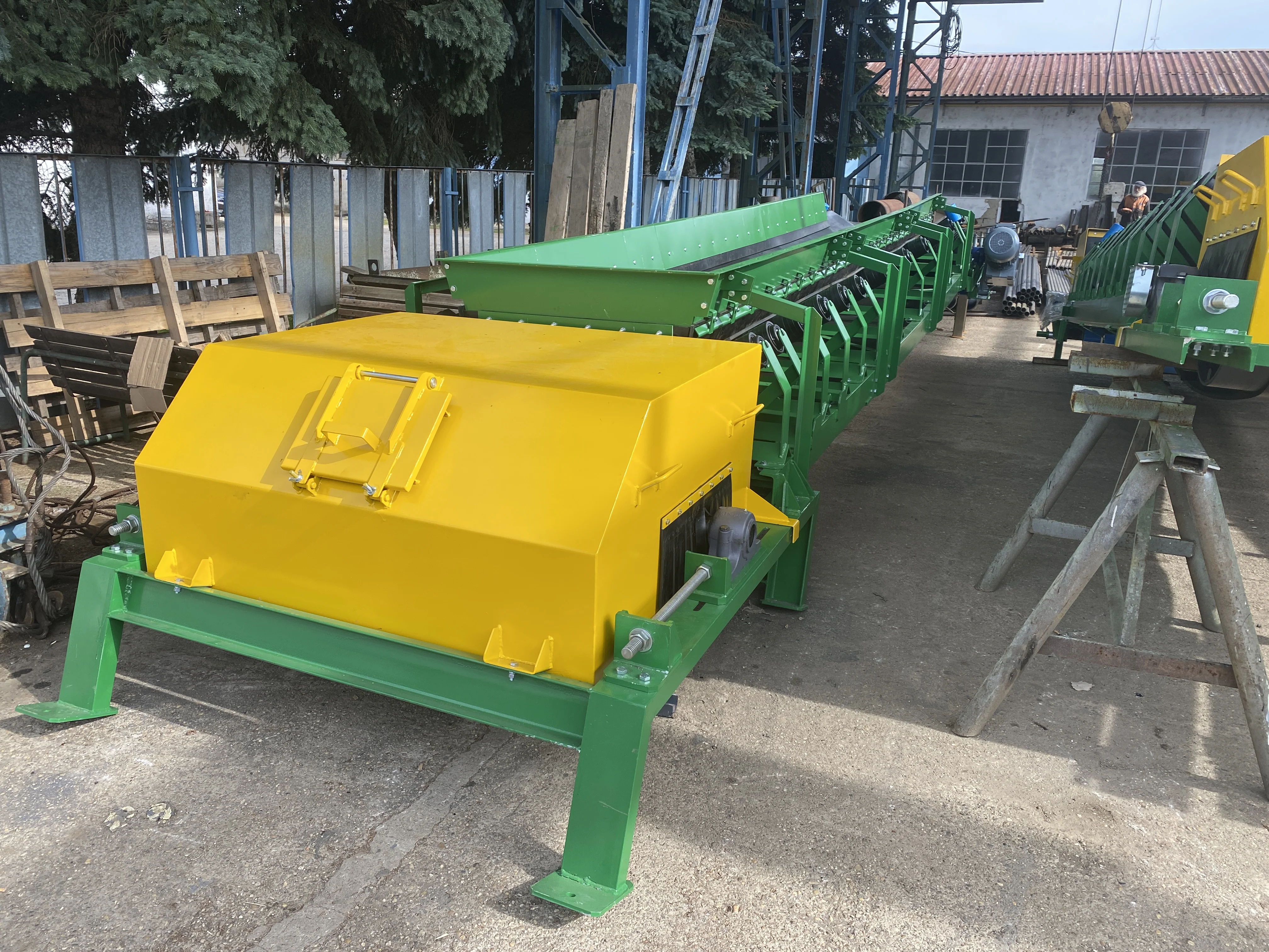 Pásové dopravníky - obrázok 7