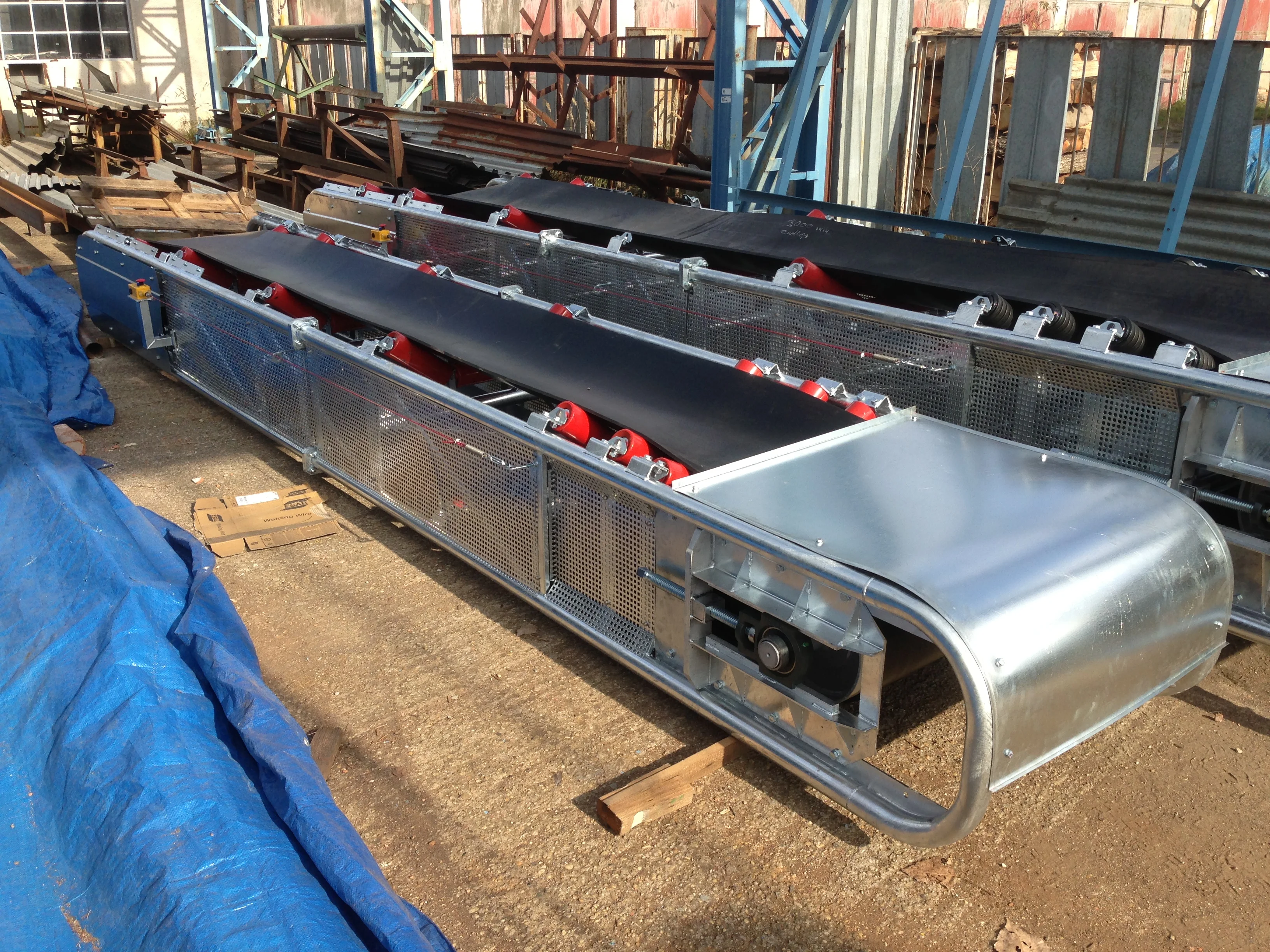 Pásové dopravníky - obrázok 8