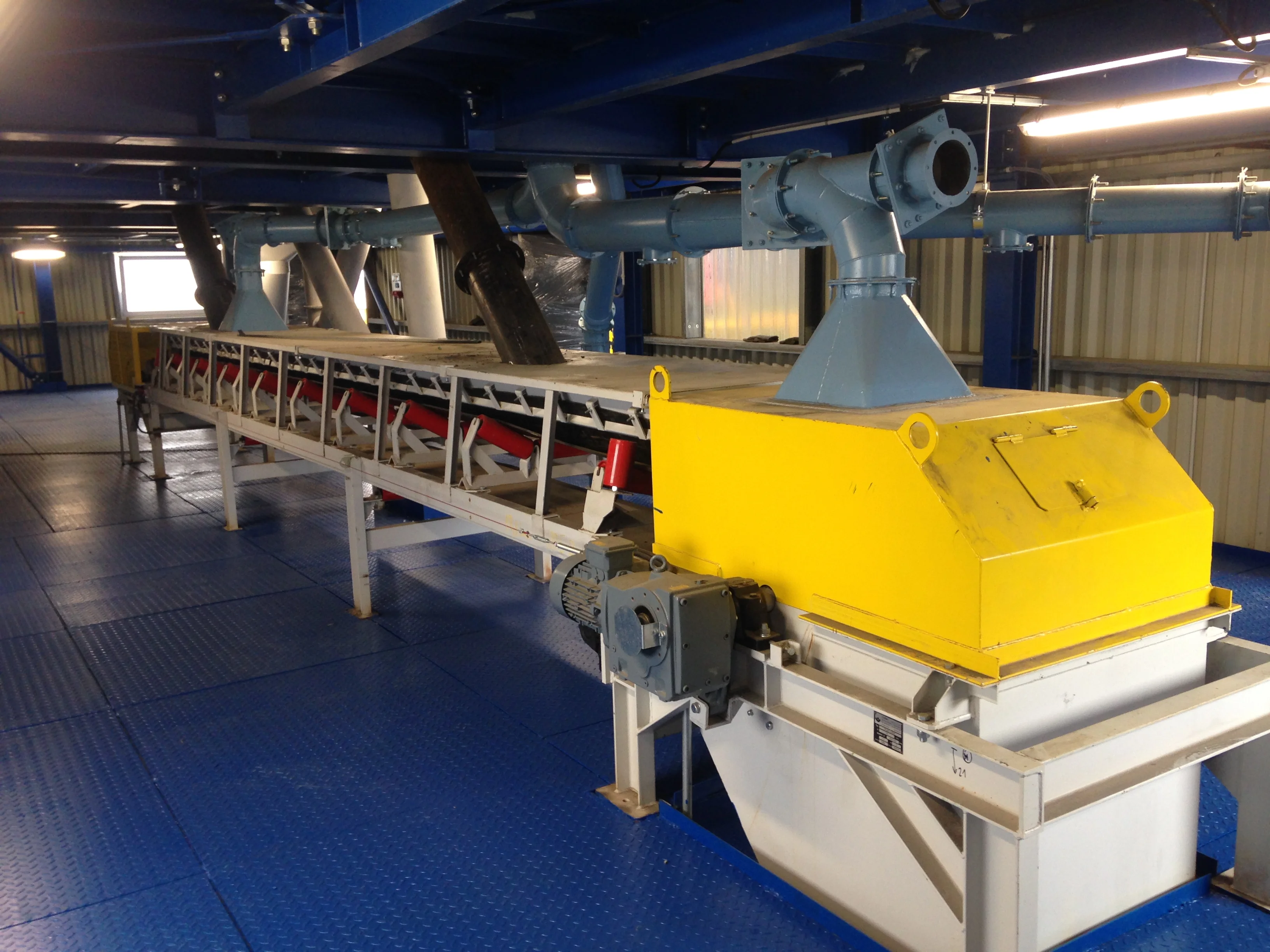 Pásové dopravníky - obrázok 10