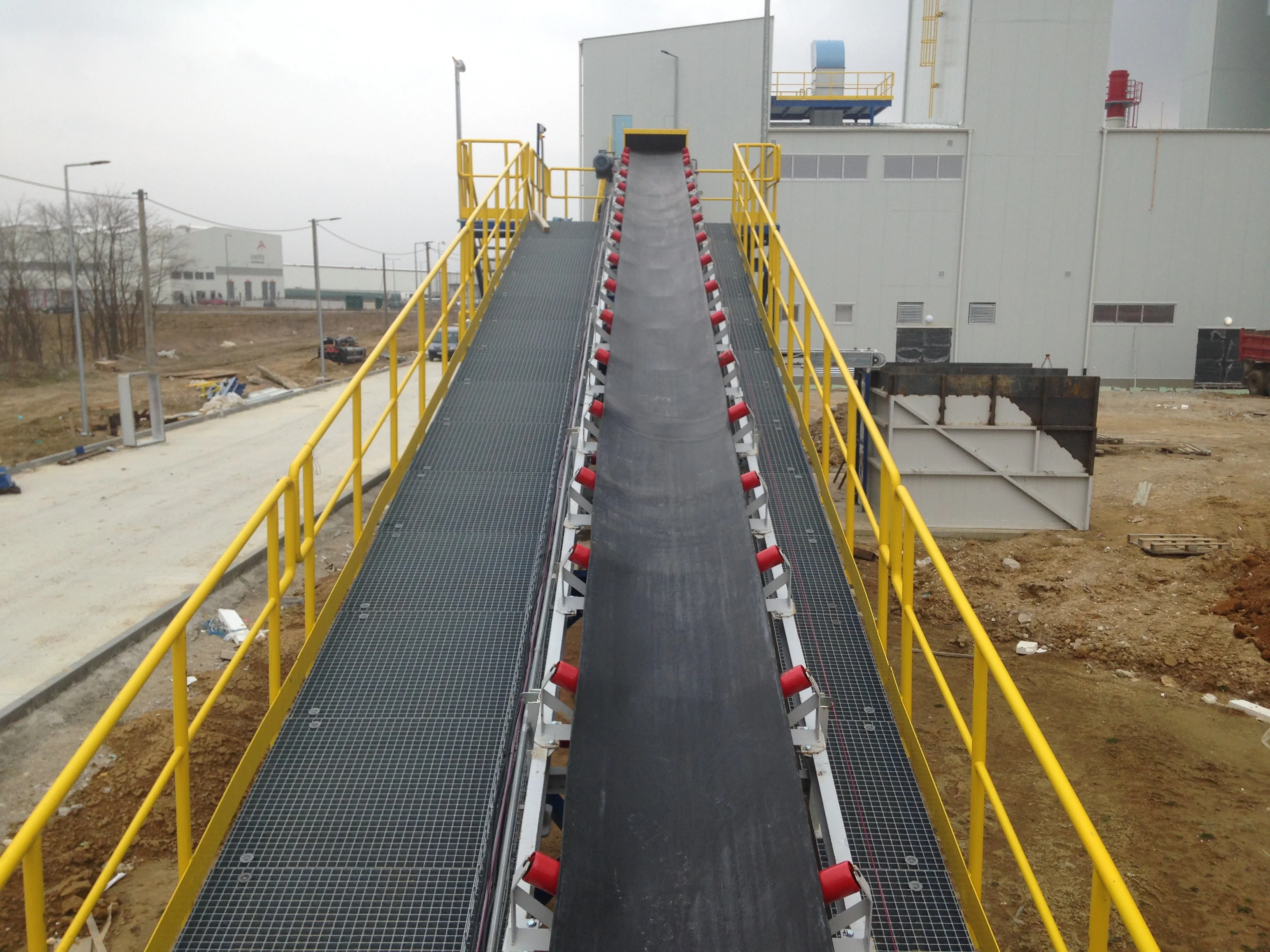 Pásové dopravníky - obrázok 11