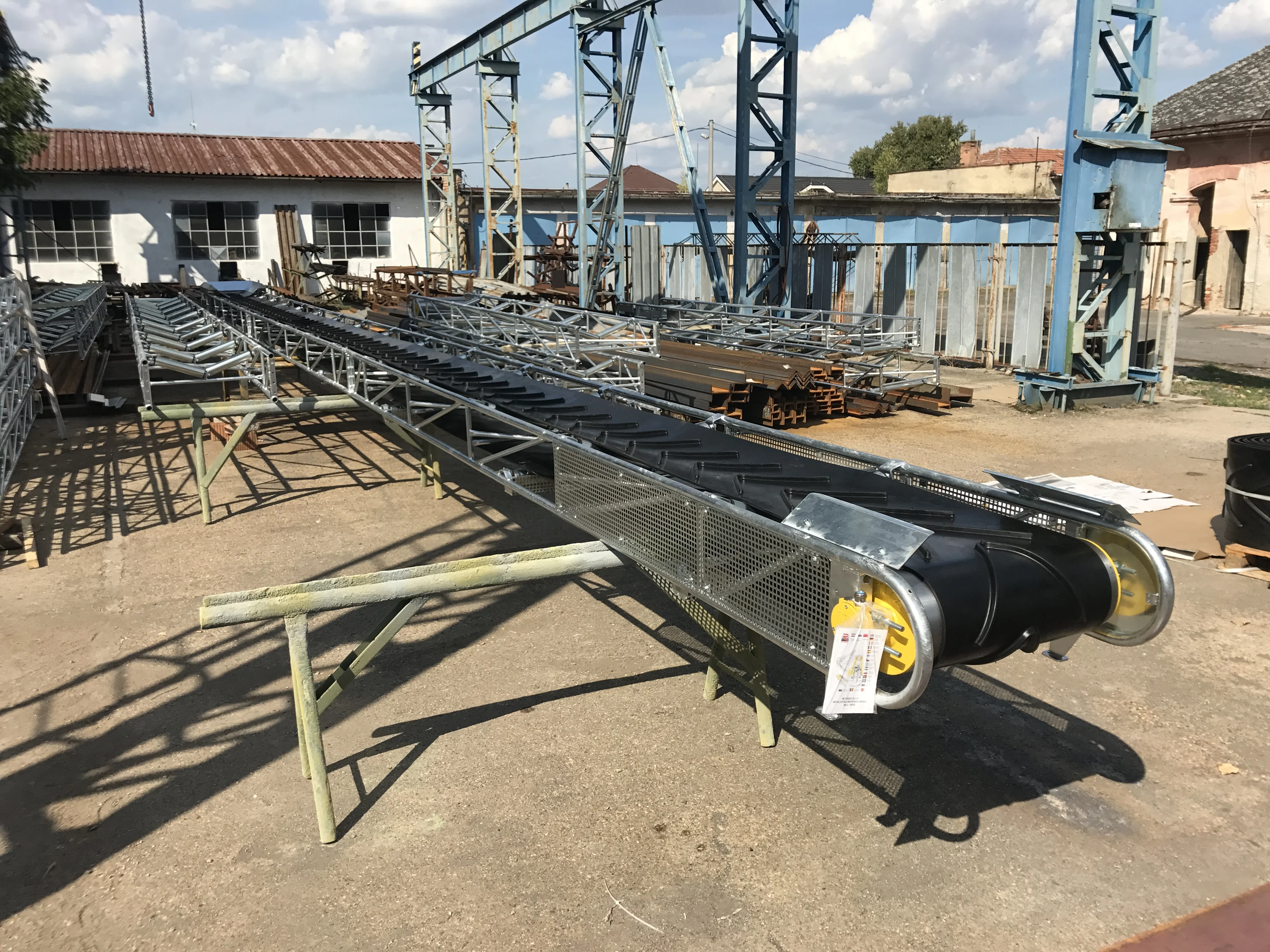 Pásové dopravníky - obrázok 13