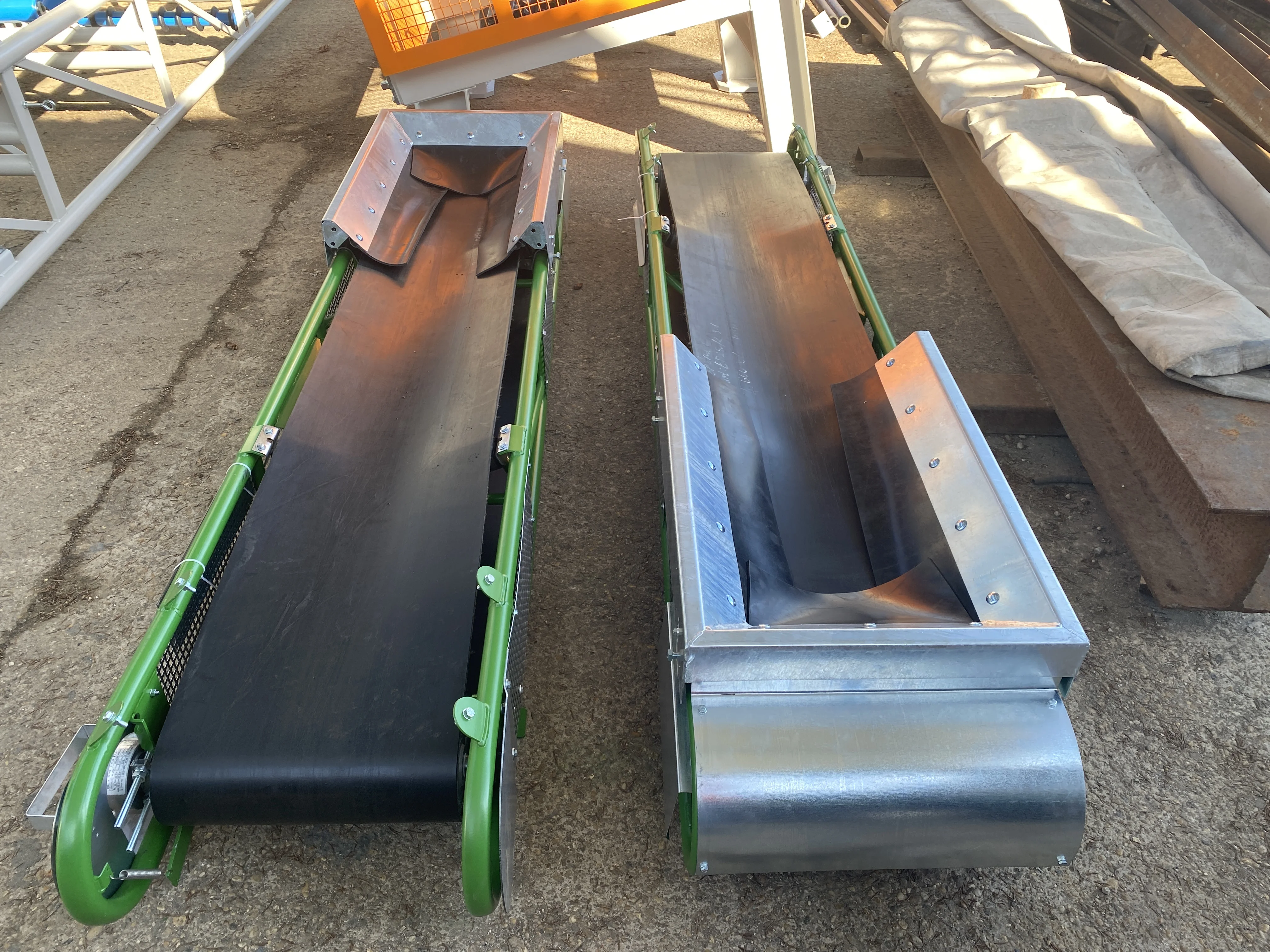 Pásové dopravníky - obrázok 14