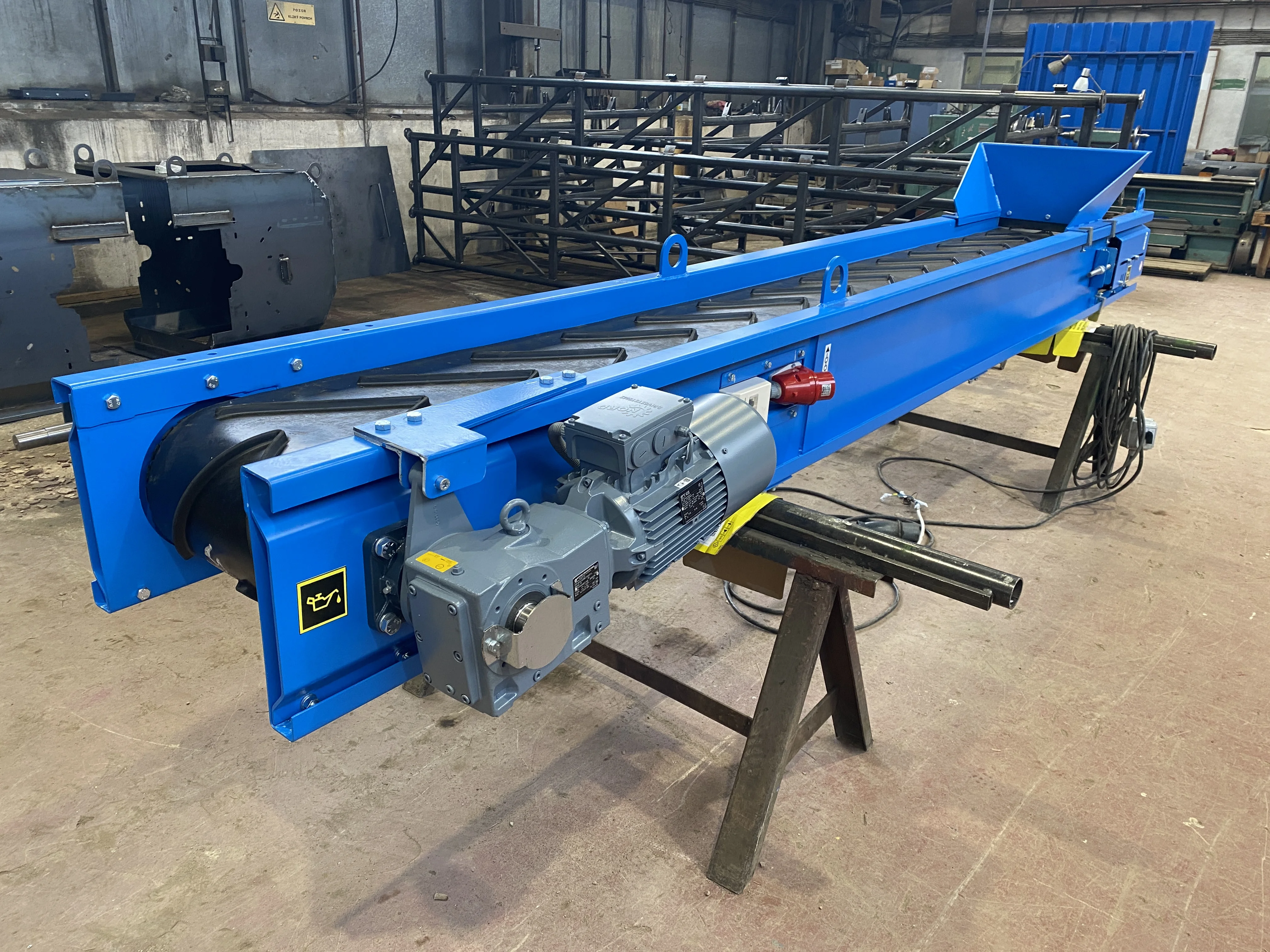 Pásové dopravníky - obrázok 15