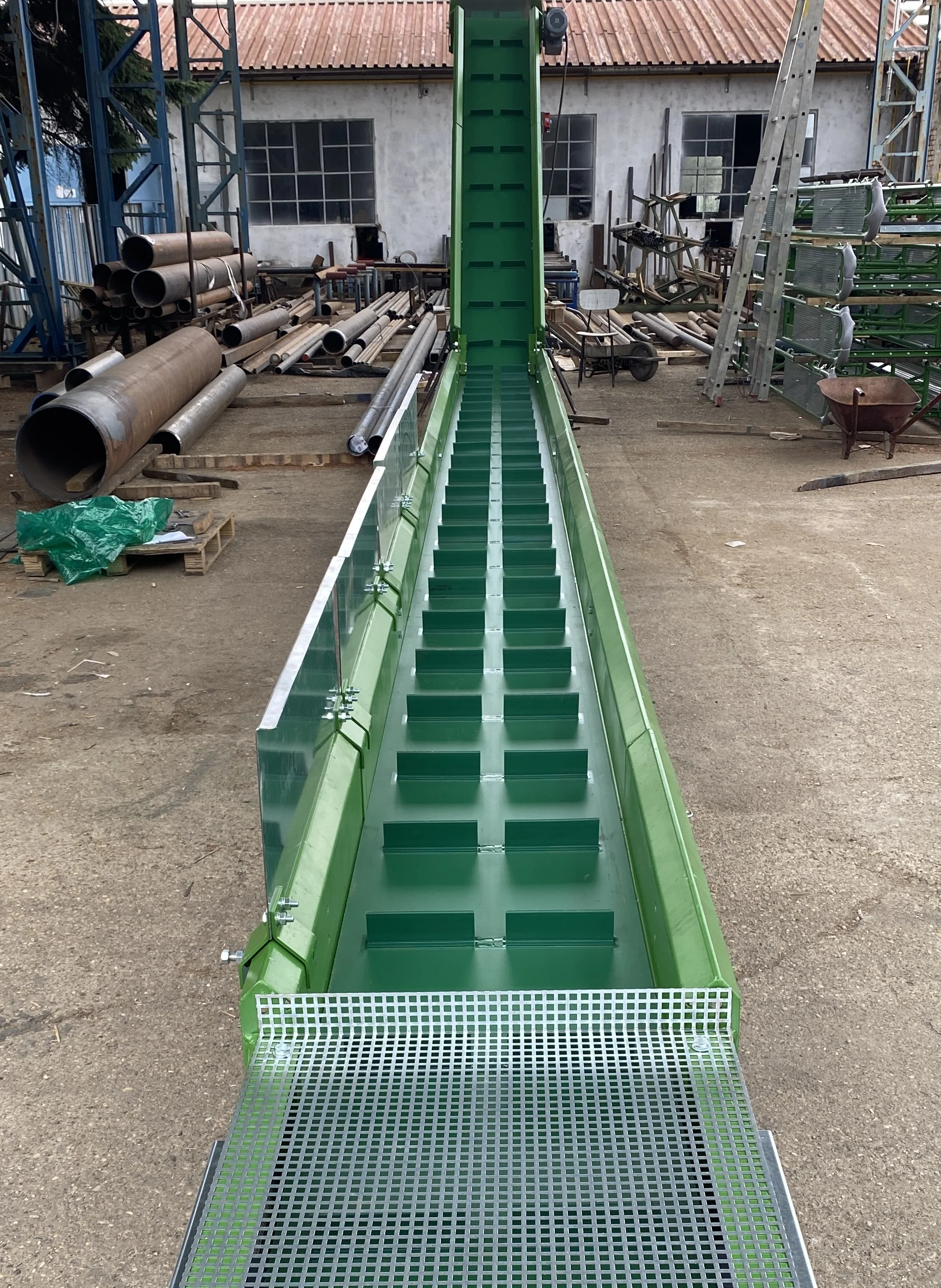 Pásové dopravníky - obrázok 16