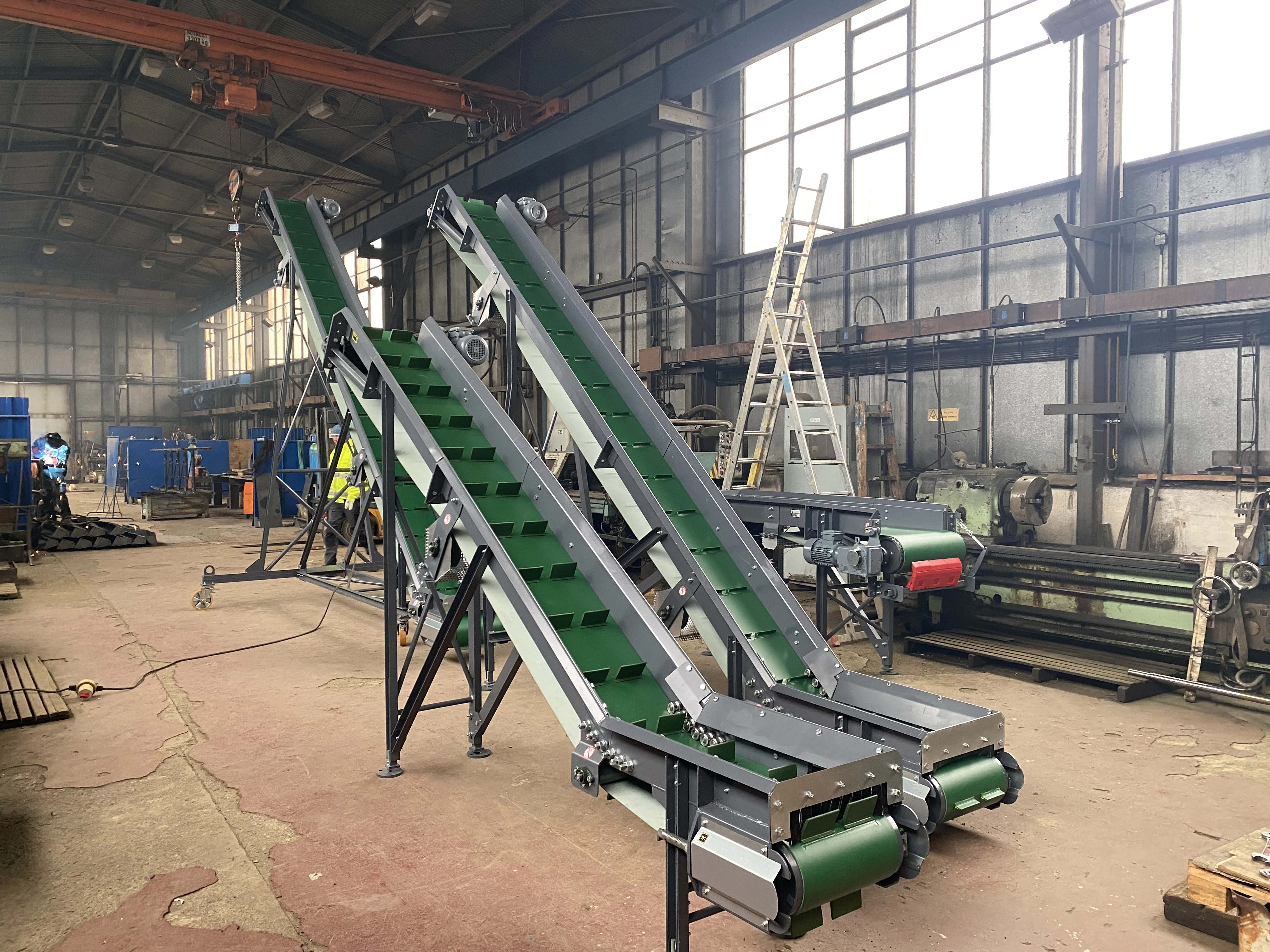 Pásové dopravníky - obrázok 2