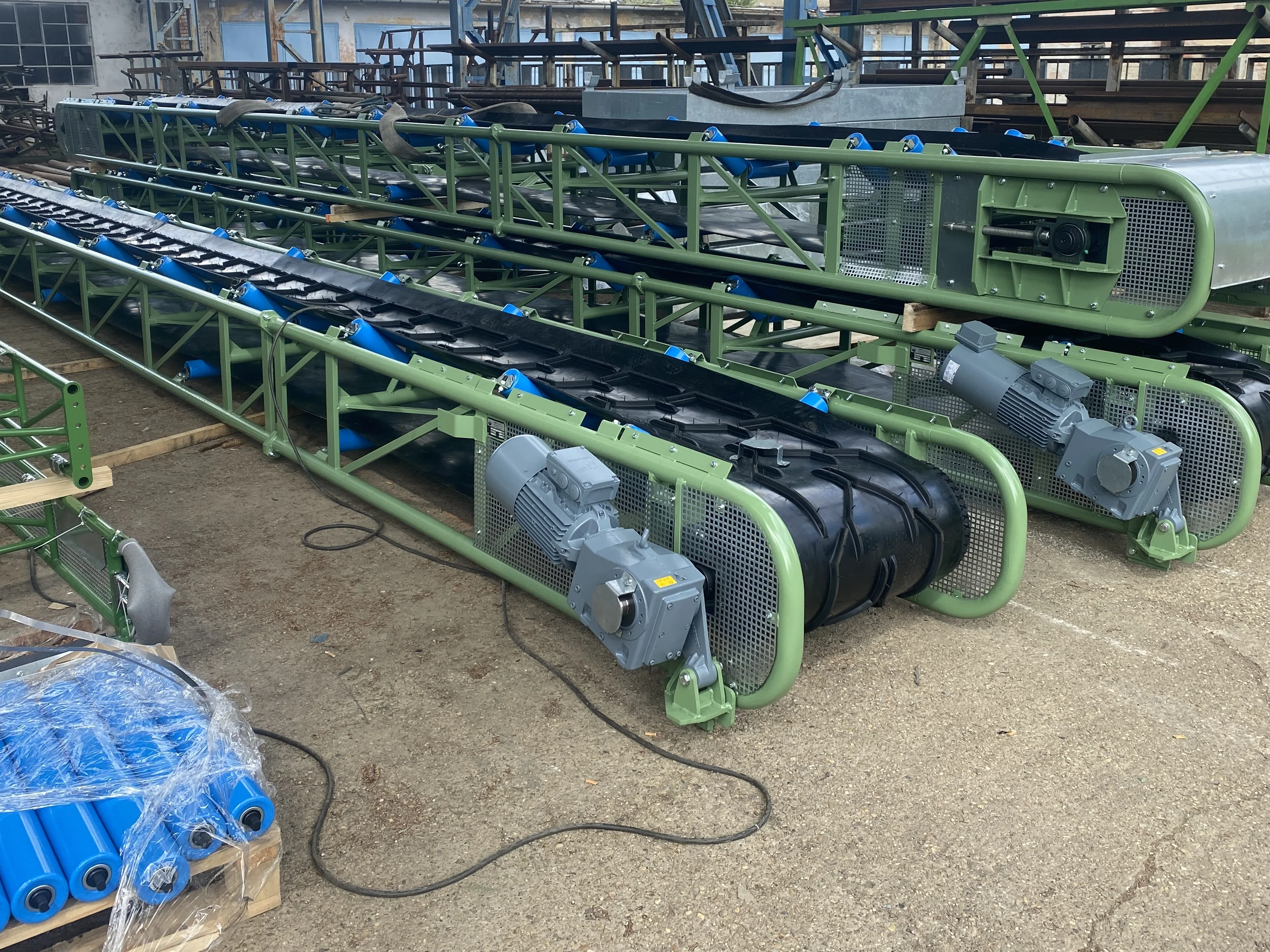 Pásové dopravníky - obrázok 3