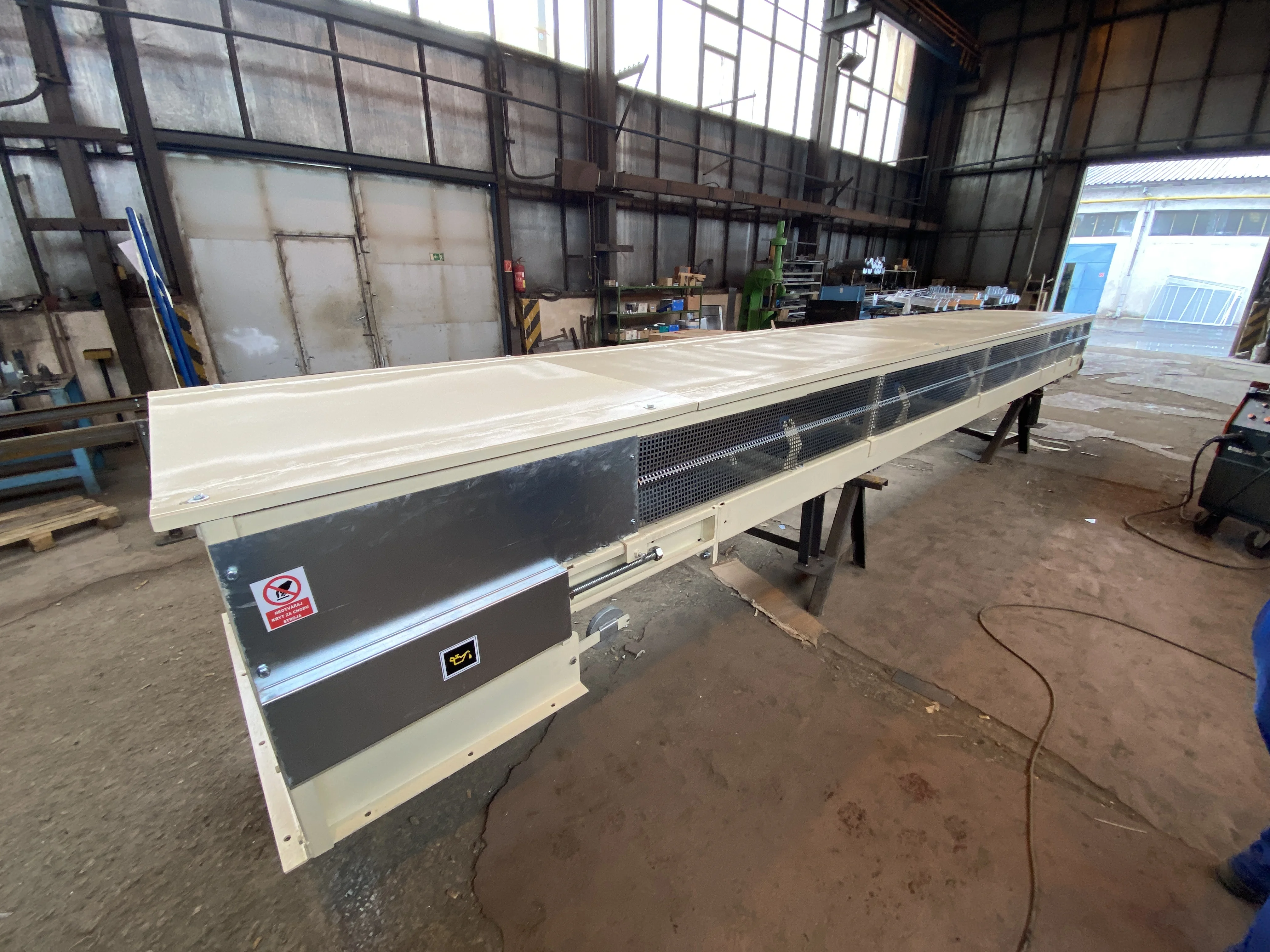 Pásové dopravníky - obrázok 4