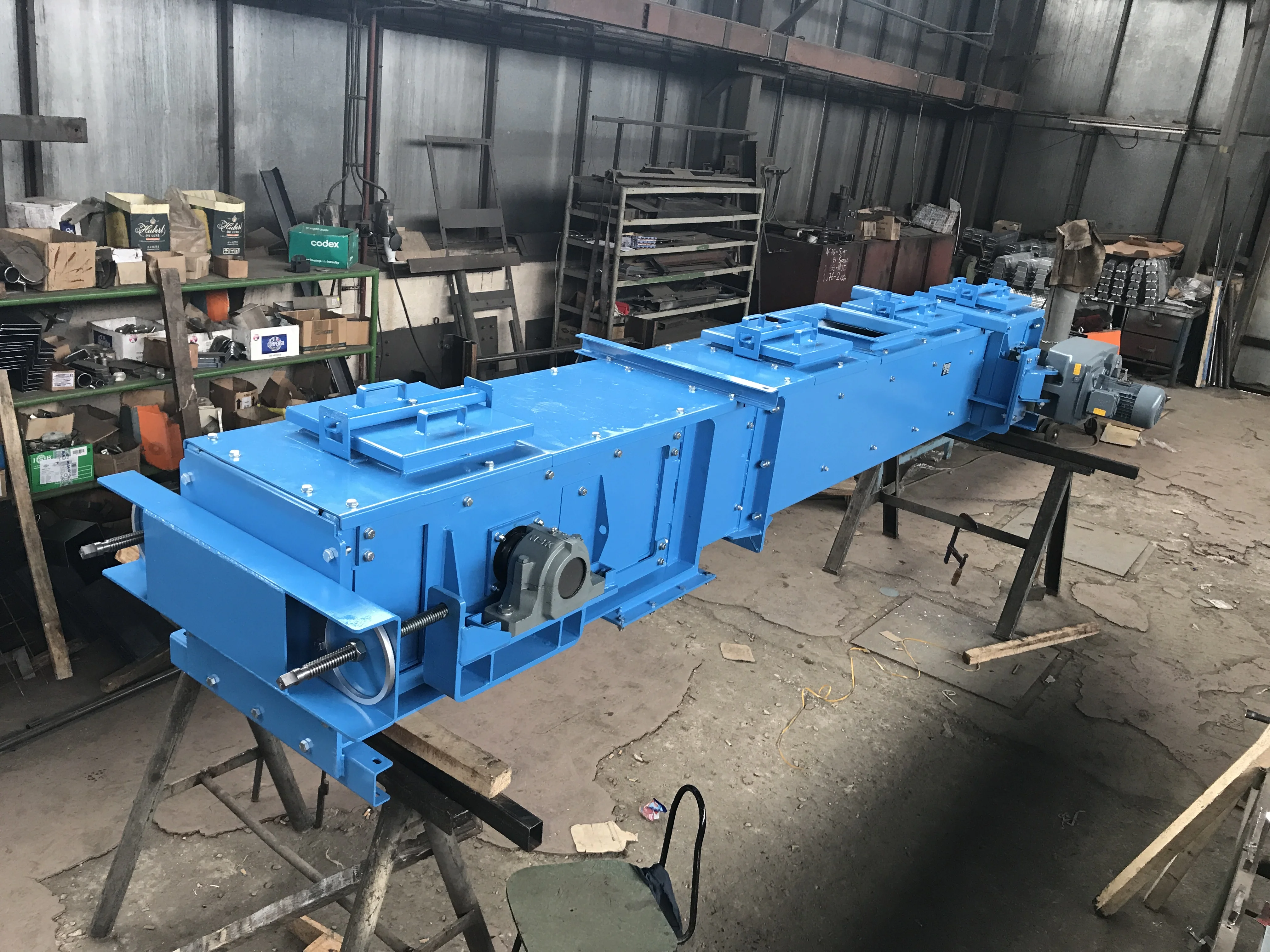 Reťazové dopravníky