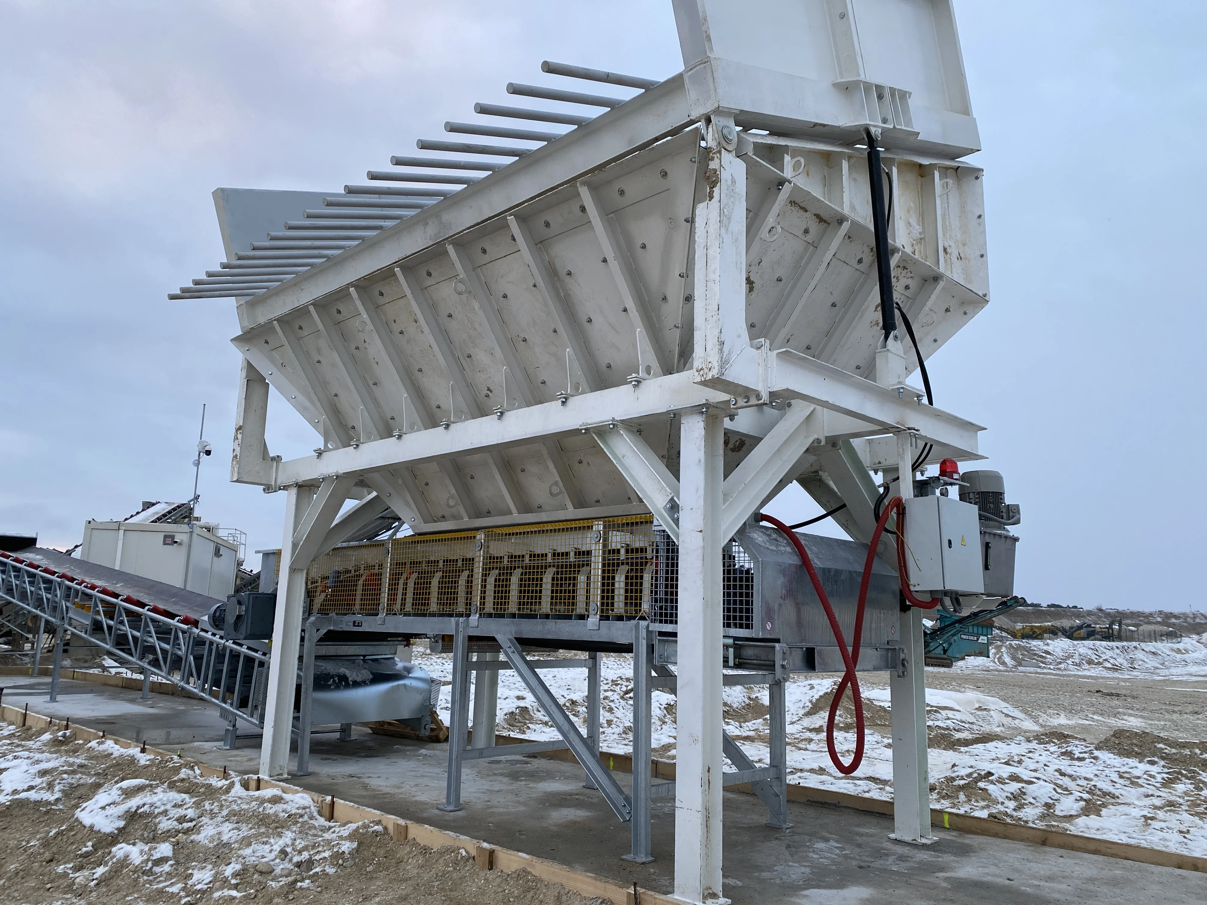 Zásobník na sypké hmoty