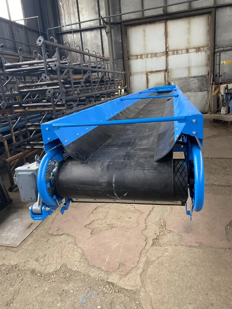 Dopravník na prepravu drevnej štiepky GB 650 AA 8 m 